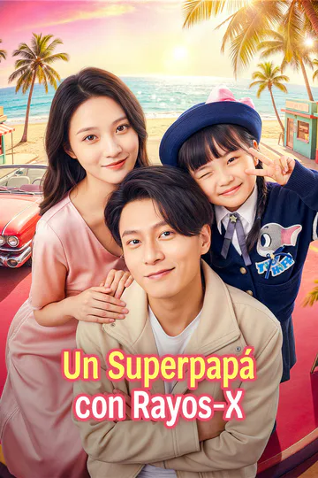 Póster de Un Superpapá con Rayos-X(Doblado)