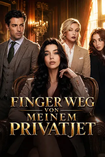 Poster von Finger weg von meinem Privatjet