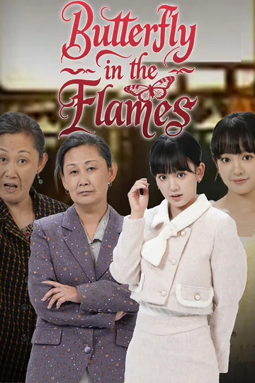 Butterfly in the Flames poster