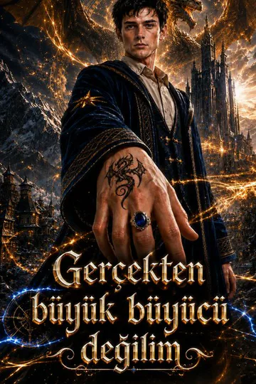 Gerçekten büyük büyücü değilim afişi