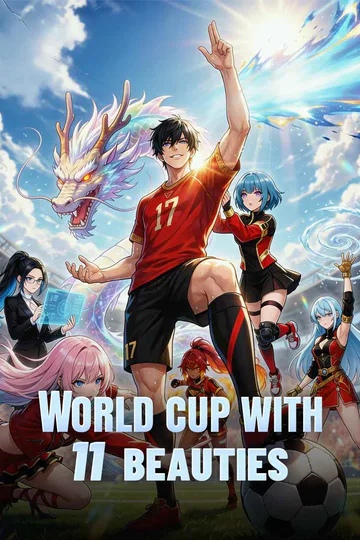 World Cup with 11 Beauties poster
