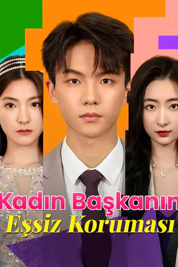 Kadın Başkanın Eşsiz Koruması afişi