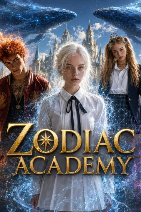 Постер сериала «Академия Зодиака: Война звезд»