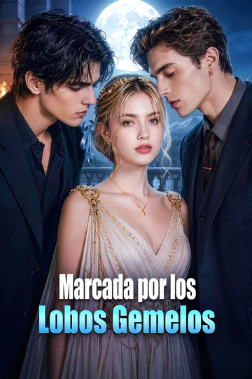 Póster de Marcada por los Lobos Gemelos
