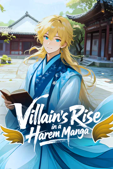 Villain's Rise in a Harem Manga poster