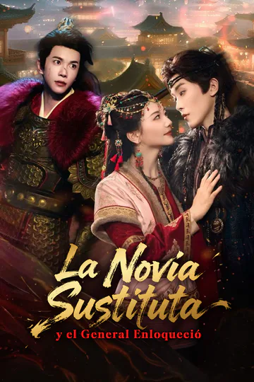 Póster de La novia sustituta: y el general enloqueció