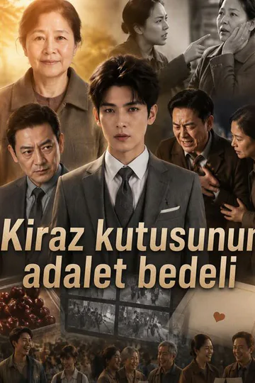 A Cherry Box, A CEO's Justice poster