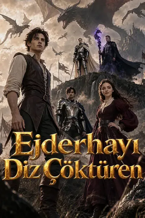 Ejderhayı Diz Çöktüren afişi