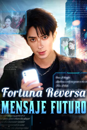 Póster de Fortuna Reversa: Mensaje Futuro
