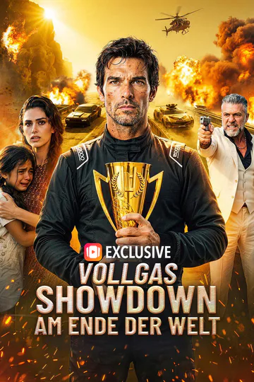 Poster von Vollgas: Showdown am Ende der Welt