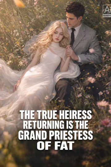 The true heiress returning is the grand priestess of fat poster