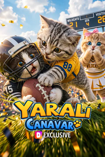 Yaralı Canavar(Dublajlı) afişi