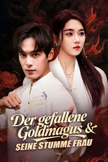 Poster von Der gefallene Goldmagus und seine stumme Frau