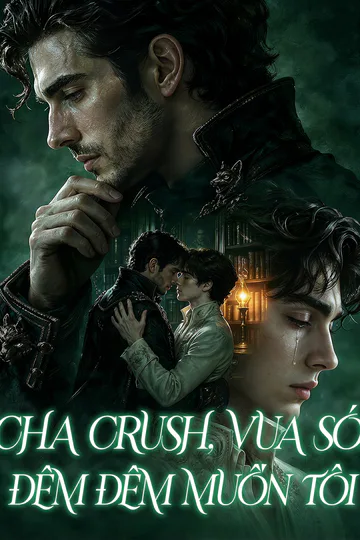 Poster phim Cha Crush, Vua Sói Đêm Đêm Muốn Tôi