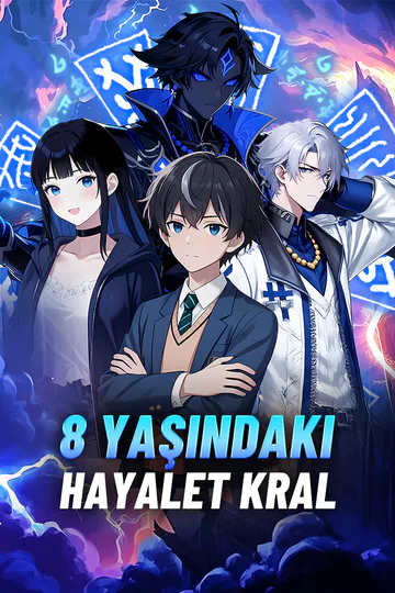 8 Yaşındaki Hayalet Kral afişi