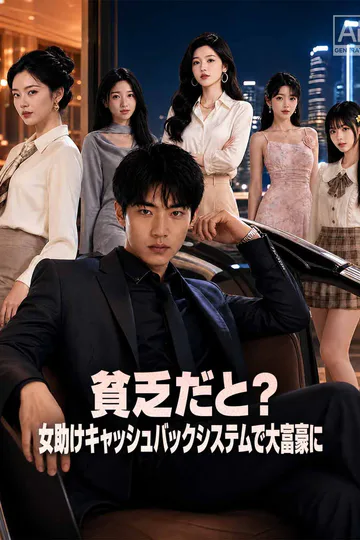 貧乏だと？女助けキャッシュバックシステムで大富豪にのポスター