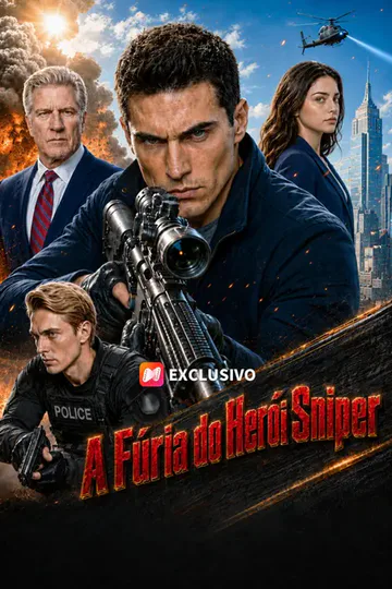 Pôster de A Fúria do Herói Sniper