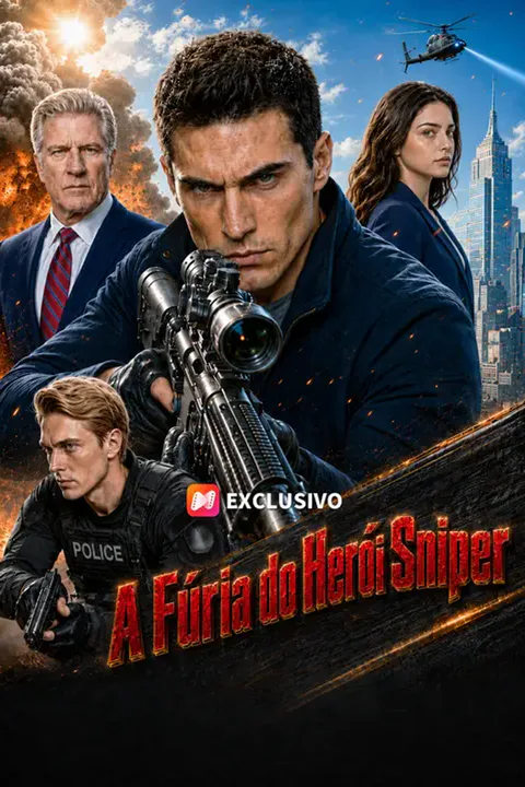 Pôster de A Fúria do Herói Sniper