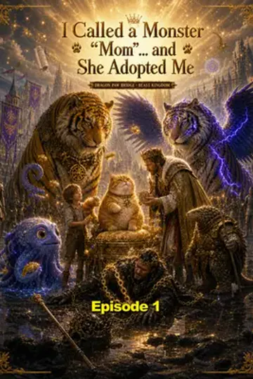 Canavara anne diyen kedi afişi