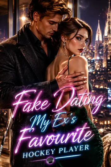 Fake Dating My Ex's Favourite Hockey Player poster
