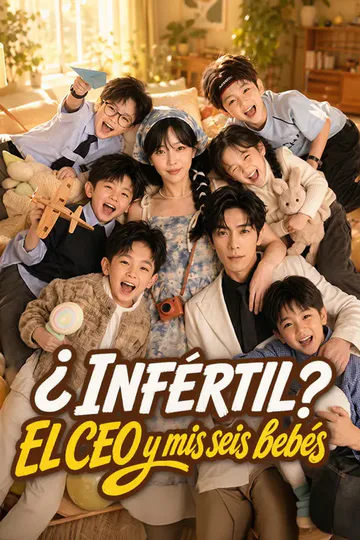 Póster de ¿Infértil? El CEO y mis seis bebés