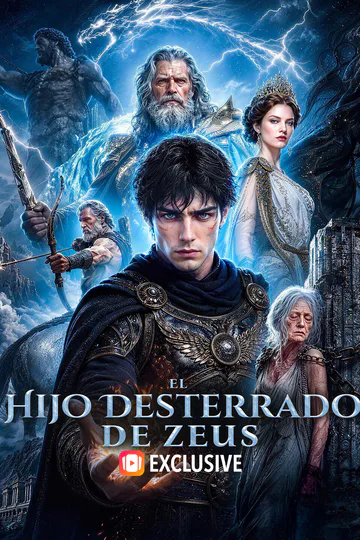 Póster de El Hijo Desterrado de Zeus(Doblado)