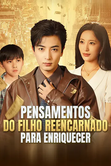 Pôster de Pensamentos do Filho Reencarnado para Enriquecer
