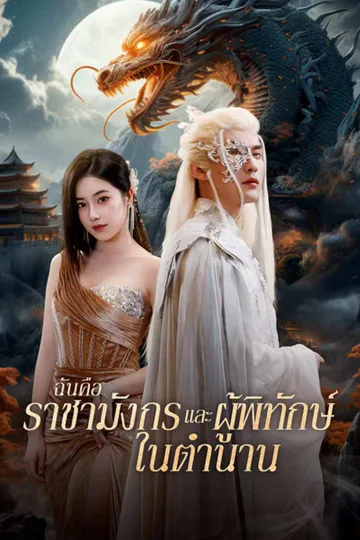 โปสเตอร์ ฉันคือราชามังกรและผู้พิทักษ์ในตำนาน