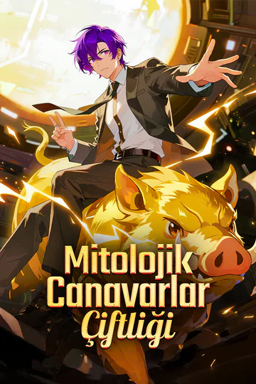 Mitolojik Canavarlar Çiftliği afişi