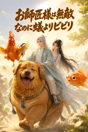 (吹き替え) お師匠様は無敵なのに蟻よりビビリのポスター
