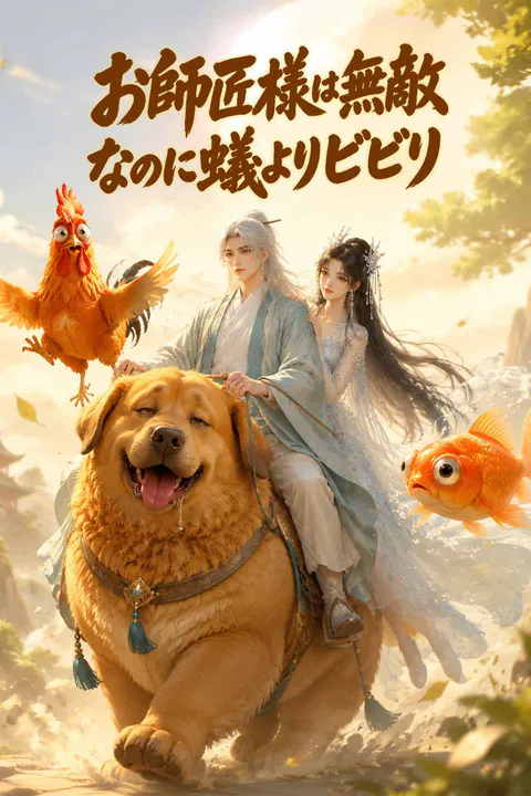 (吹き替え) お師匠様は無敵なのに蟻よりビビリのポスター