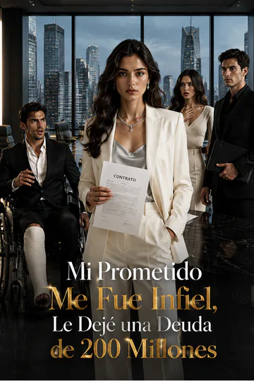 Póster de Mi Prometido Me Fue Infiel, Le Dejé una Deuda de 200 Millones