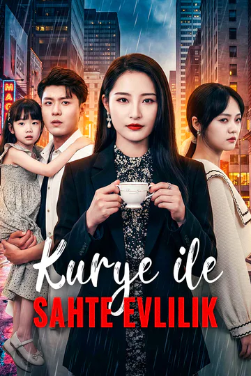 Kurye ile Sahte Evlilik afişi