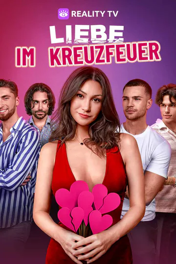 Poster von Liebe im Kreuzfeuer