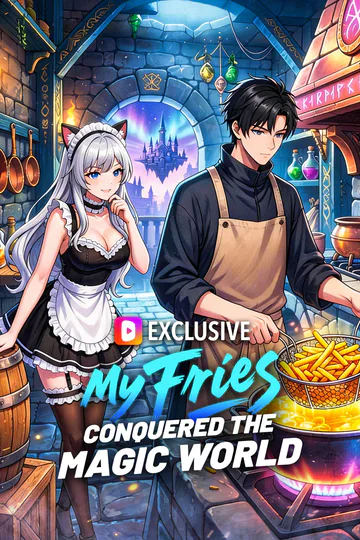 My Fries Conquered the Magic World poster