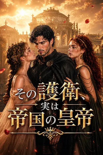 その護衛、実は帝国の皇帝のポスター