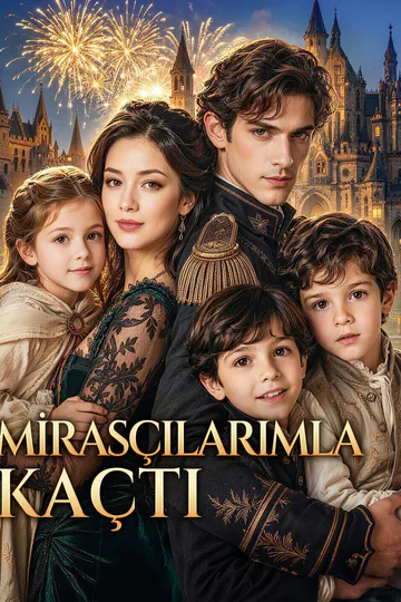 MİRASÇILARIMLA KAÇTI afişi