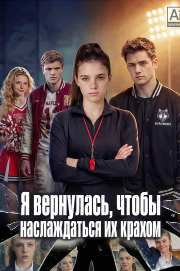 Постер сериала «(Дубляж) Я вернулась, чтобы наслаждаться их крахом»