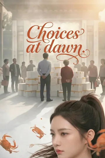 Choices at dawn poster