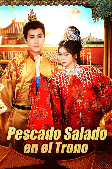 Póster de Pescado Salado en el Trono
