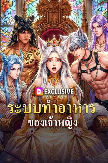 โปสเตอร์ ระบบทำอาหาร ของเจ้าหญิง