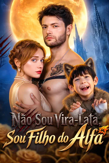 Pôster de Não Sou Vira-Lata, Sou Filho do Alfa