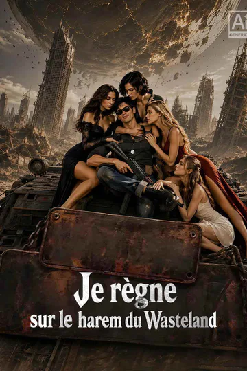 Affiche de Je règne sur le harem du Wasteland