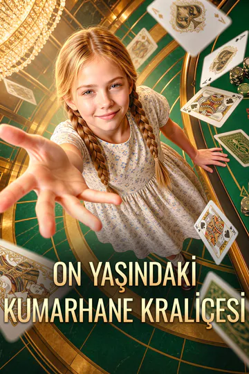 ON YAŞINDAKİ KUMARHANE KRALİÇESİ afişi
