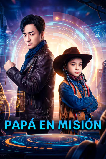 Póster de Papá en Misión(Doblado)