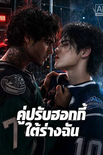 โปสเตอร์ คู่ปรับฮอกกี้ใต้ร่างฉัน