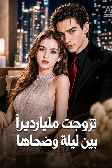 ملصق مسلسل «تزوجت مليارديراً بين ليلة وضحاها»