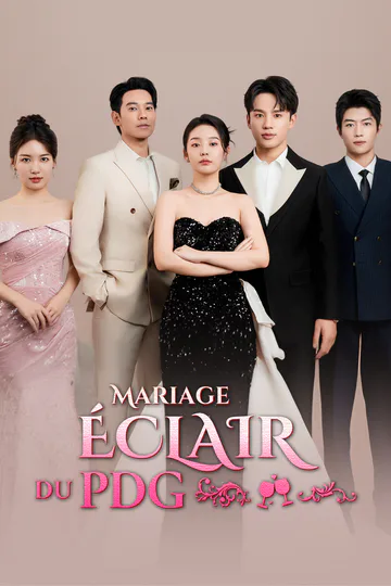 Affiche de Mariage Éclair du PDG