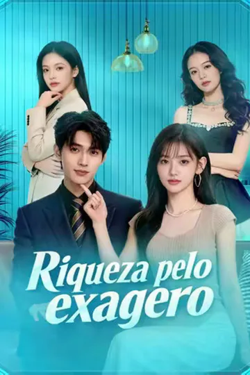 Pôster de (Dublado) Riqueza pelo exagero