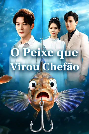 Pôster de O Peixe que Virou Chefão